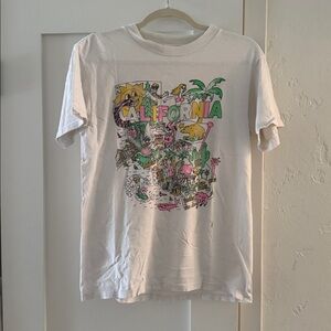 Vintage 90’s California Graphic T-Shirt retro
